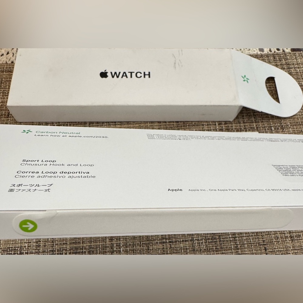 Apple Watch SE Navy Blue - Picture 9 of 9